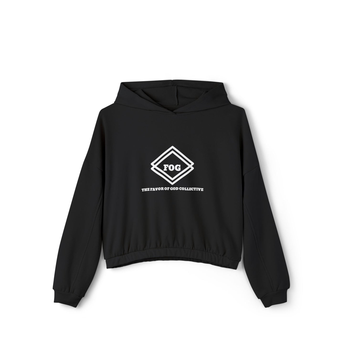 The Favor of God Collective Women's Cinched Hoodie